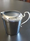 Vintage Cromwell Silver Mfg   Creamer   Sugar Bowl  Chronium Pair  
