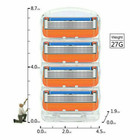 16pcs Shaving Razor Blades Refills Compatible For Gillette Fusion 5 Proglide Us
