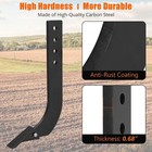 1 5 6 7pack Box Blade 18   Ripper Shank 3 Hole Box Scraper Shank With 4 Holes