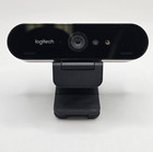 Logitech Brio 4k Pro Webcam Ultra Hd Video   Hdr  V-u0040 - No Privacy Cover
