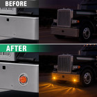 Watermelon Lights Bracket  Stainless Steel Watermelon Lights Bezel Fit For Any 4