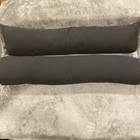 Vtg Disney 101 Dalmatians Tapestry Long Bolster Pillow - Super Rare - Set Of 2