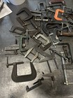 Machinist C Clamps   Parallel Clamps Assortment Lot Craftsman cincinatti  