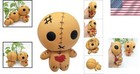 Unique Kawaii Horror Doll Squishy Toy - Decompression Stress Relief For All Ages