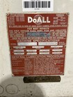 Doall 16-1 Vertical Bandsaw