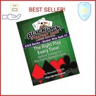 Blackjack Strategy Card - Large Edition  4 6 8 Decks  Dealer Hits Soft 17