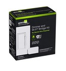 Leviton Decora White Wifi Smart Dimmer Switch W remote Control   Smart Bridge