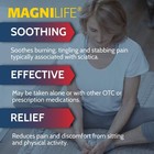 Natural Pain Relief Tablets For Lower Body Pain 125 Count Quick Dissolve Formula