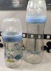 2 Playtex Premium Drop-in Nurser Bottle Holders 8 4oz Vintage Withnipples Nice    