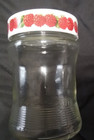 Vintage Schwartauer Werke Empty Glass Preserves jelly jam Jar Made West Germany