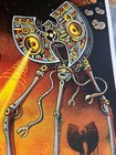 Emek Wu Tang Clan Washington Dc 2023 Artist Edition Of 75 Pearl Paper S n Doodle