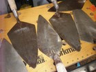 Rose And Marshalltown Brick block Trowels Vintage