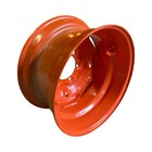 4 Wheels rims For Bobcat M444  M500  M600  M610 -16 5x8 25x6 Fit 10-16 5 Tires