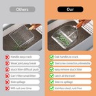 Custom Extra Thick Cat Litter Scoop Set With Holder And Broom     Heavy Duty Mu   