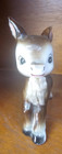Vintage Ceramic 5  Donkey Figurine Collectable