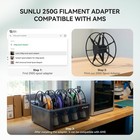 16 Color Pla Filament Bundle Multicolor 3d Printer 1 75mm Individually