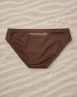 Brown Swim Briefs