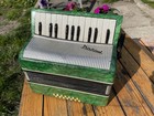 Vintage Ussr Bayan Accordion    malysh    Soviet Era Folk  Fully Working