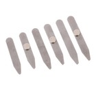 Men s Stainless Steel Collar Stays  3 Sizes Shirt Inserts For Formal Collar Supp