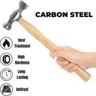 7 Pcs Heavy Duty Auto Body Repair Kit With Wooden Handles  Auto Body Repair