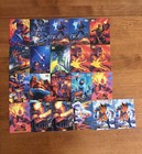 1994 Marvel   X-men 100  Trading Card Lot Marvel Masterpieces fleer Ultra