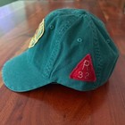 Polo Ralph Lauren 1 Of 1 Canoe   Kayak Club Patch Cap Rl67 Rl32 Green Hat Nwt