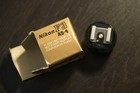  near Mint  Nikon As-4 Flash Unit Hot Shoe Gun Coupler F3 F3hp F3t In Box