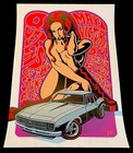 Queens Of The Stone Age Victoria Canada Justin Hampton Poster Qotsa  13