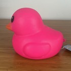 New Jumbo Squishy Duck Laffy Quacks Pink Easter Duck Large Stress Toy