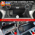 Center Console Compartment Cover For Ford F150 Accessories 2021-2025 2026   F150