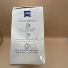 Zeiss Pre-moistened Lens Cleaning Wipes - 220 Pcs - New