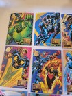 Lot-19 1994 Marvel Universe Cards Crash Burn-fall From Grace-fall Of The Hammer