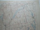  1  Maine Original Topographical Map  pittsfield   1 Geolgical Survey1930 1942