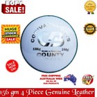 High Quality Bat Friendly White 6 X 156 Gm 4-piece Leather New Cricket Ball