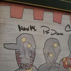 Watsky Signed Poster Autographed 2013 Tour Framed Creme Fraiche Concert Art