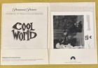 Cool World 1992 Movie Press Kit   7 Photos Ralph Bakshi Brad Pitt   Kim Basinger