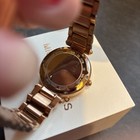 Michael Kors Women   s Parker Rose Gold-tone Watch Mk6426 