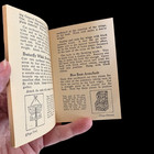 Vintage 1925 Le Page   s Craft Library 4 Volumes Booklets With Original Mailer