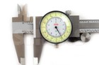Shars 6  1 64  Fractional Stainless Steel Dial Caliper  010  New   