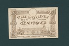 Belgium  5  Centimes  Ville  De Malines   1917  Bon  Xf 