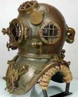 18  Diving Divers Helmet U s Navy Mark V Deep Sea Antique Scuba Vintage Gift