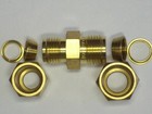 1- Swagelok Brass Reducing Union   3 8  Od Tube X 5 16  Od Tube  B-600-6-5