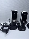 Yealink W52p-lot Of 3-cordless Dect Ip Phone  3 Chargers With Power Supply   s