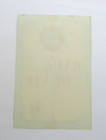 Vintage French Eau De Vie Cognac Bottle Label Authentic Antique Ephemera France
