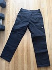 Dickies Men s Slim Fit Straight Leg Pants 32 Waist Black