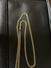 Real 10k Yellow Gold Men s Miami Cuban Link Chain Necklace 81 Gram 24   