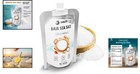 8 8 Oz Baja Mineral Sea Salt - Fine Grain  Unrefined  Easy Pour Twist Cap Pouch