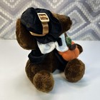 Dan Dee Collector s Brown Bear Fall Thanksgiving Pumpkin Plush Stuffed Pilgrim