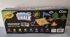 Crayola Washable Sidewalk Chalk 64 Ct Assorted 8 Special Effect Colors New
