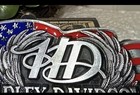 Harley-davidson Belt Buckle Brand New Ships With A Tracking Number 